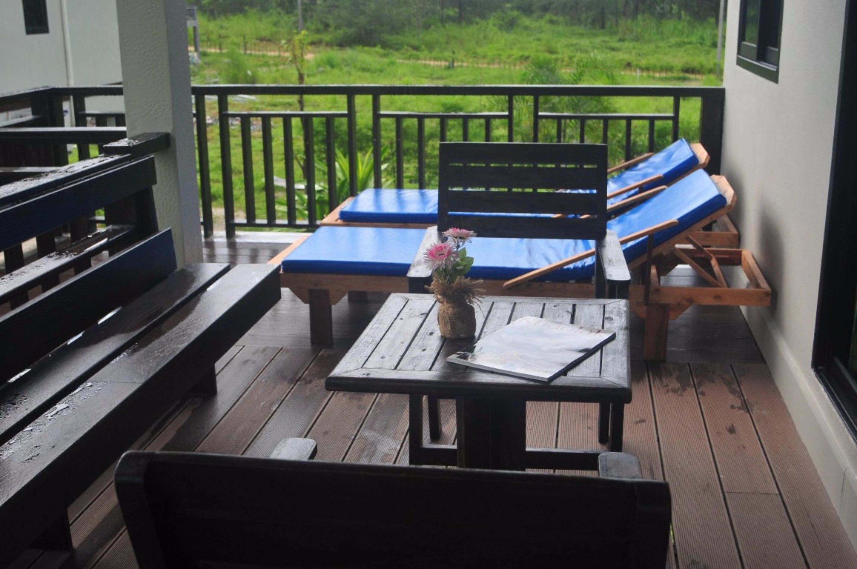 sunset villa | terrace/patio