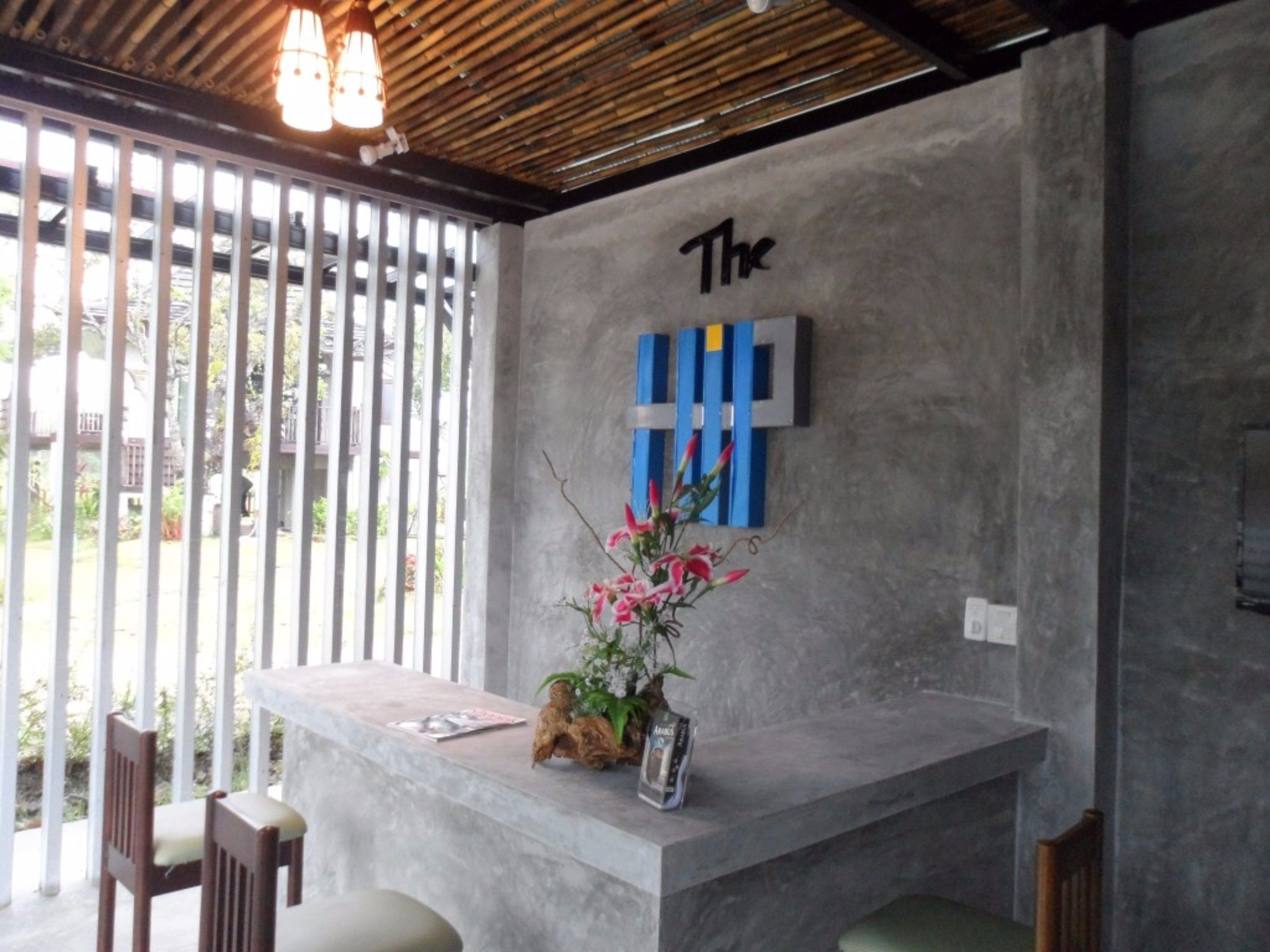 check-in/check-out kiosk