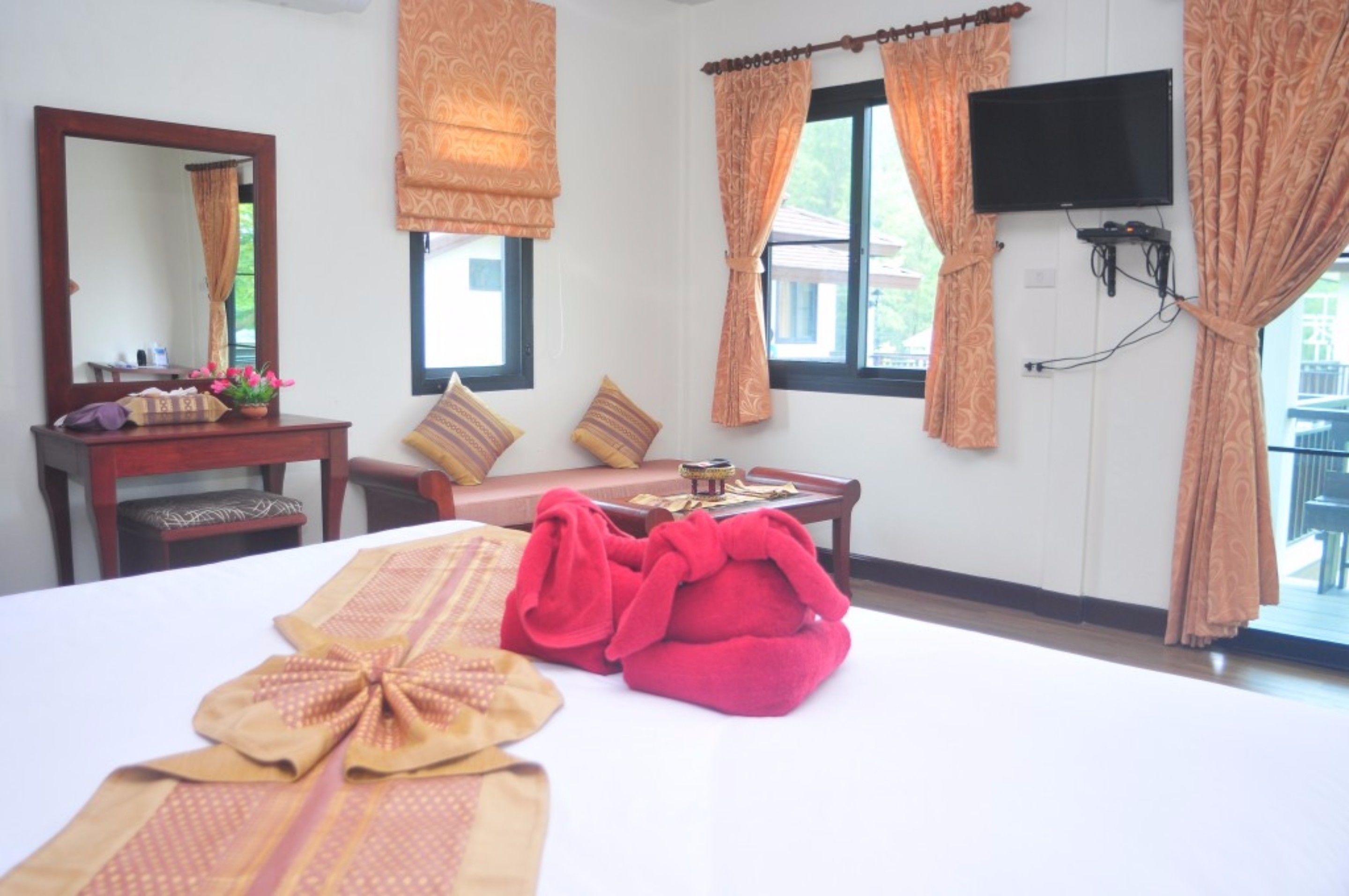 sunset villa | room amenity