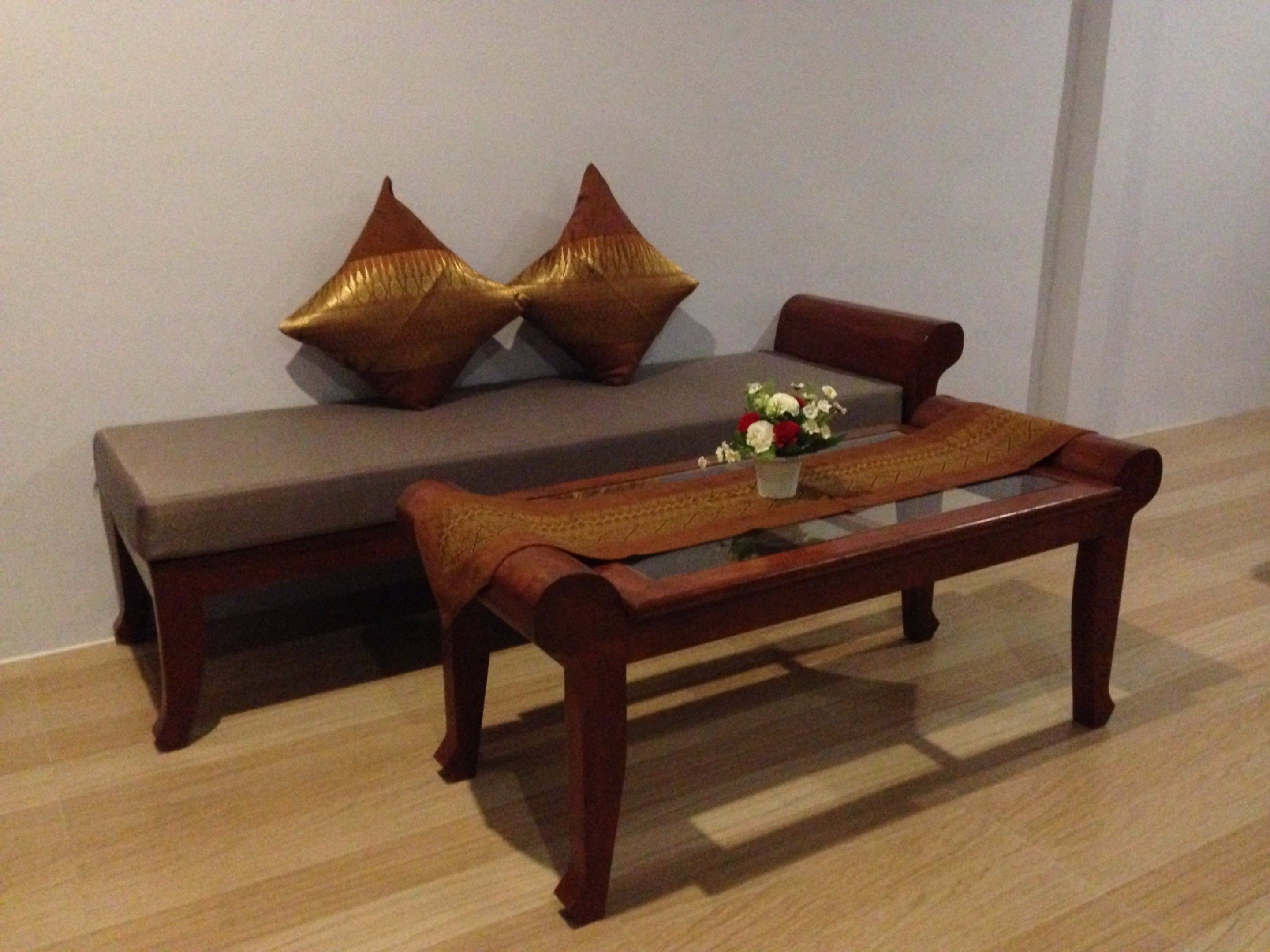 pool villa with partial sea view | minibar, in-room safe, desk, cots/infant beds