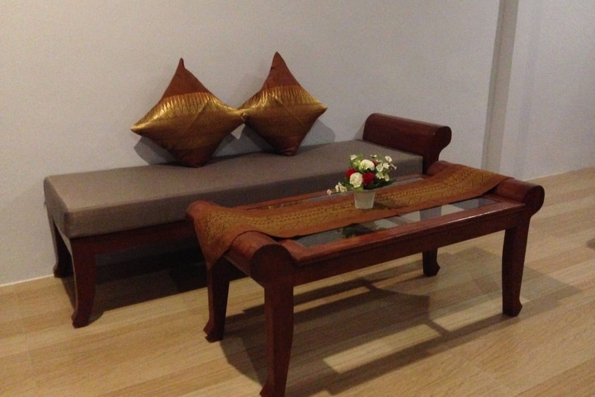 pool villa with partial sea view | minibar, in-room safe, desk, cots/infant beds