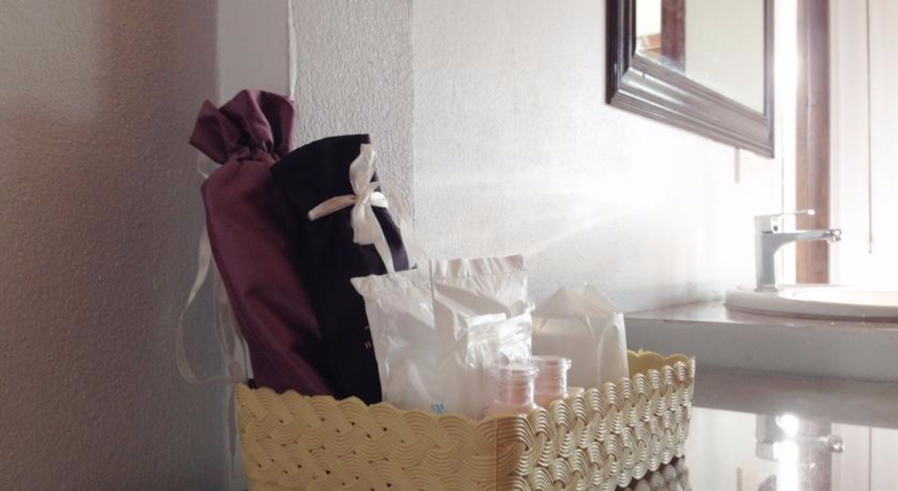 sunset villa | bathroom | shower, free toiletries, hair dryer, dressing gowns