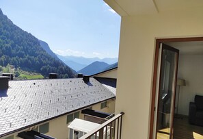 Balcony view - Ribasol Ski Mountain Park (Arinsal)