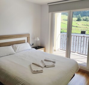 2 habitaciones, cortinas blackout, cunas y wifi gratis 