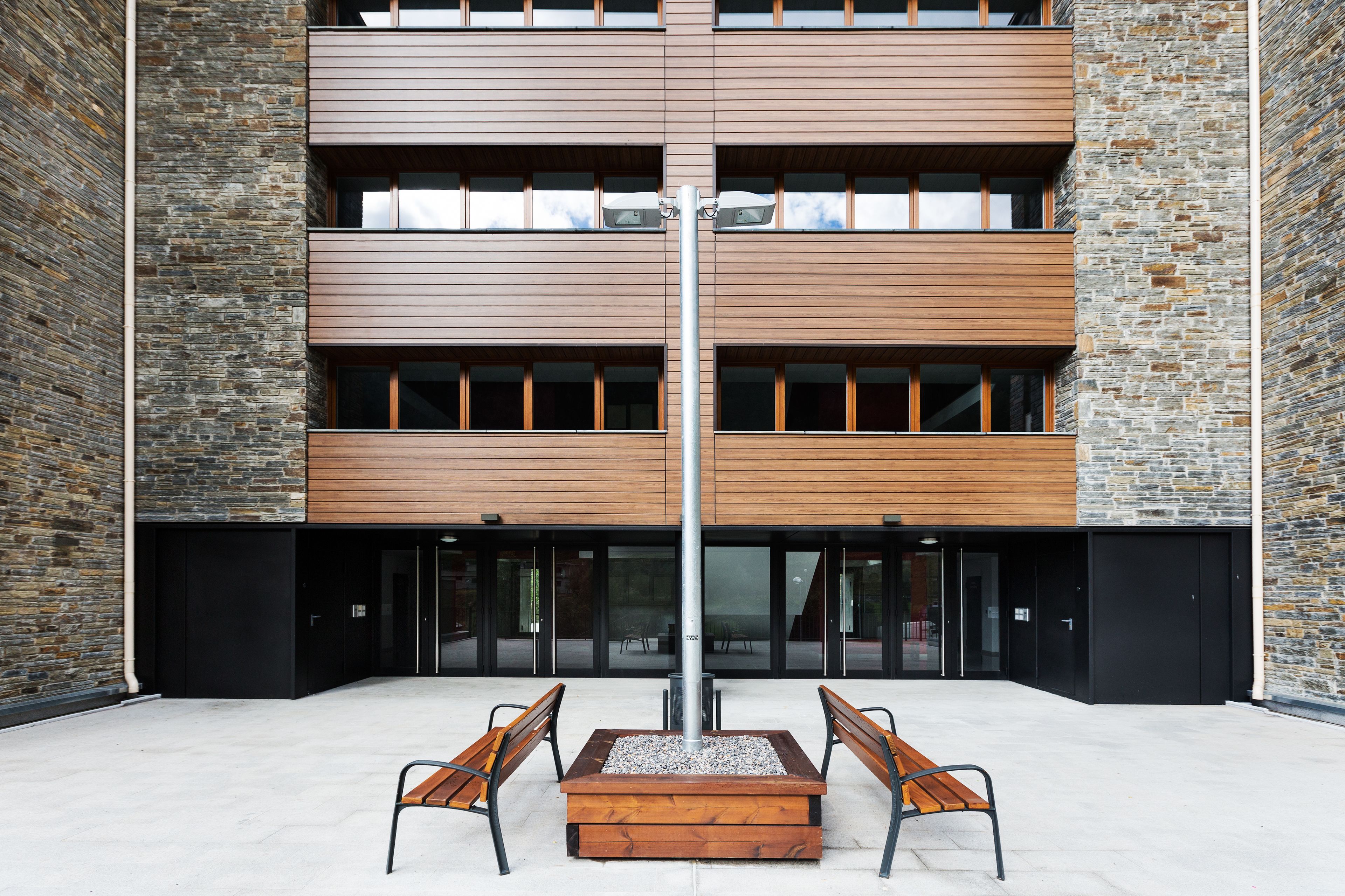 Property entrance