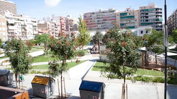 City-Studiosuite, 1 Queen-Bett und Schlafsofa, Parkblick | Blick auf die Stadt