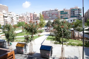 Vista a la ciudad