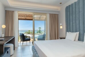 Suite, Sea View | In-room safe, desk, free WiFi, bed sheets
