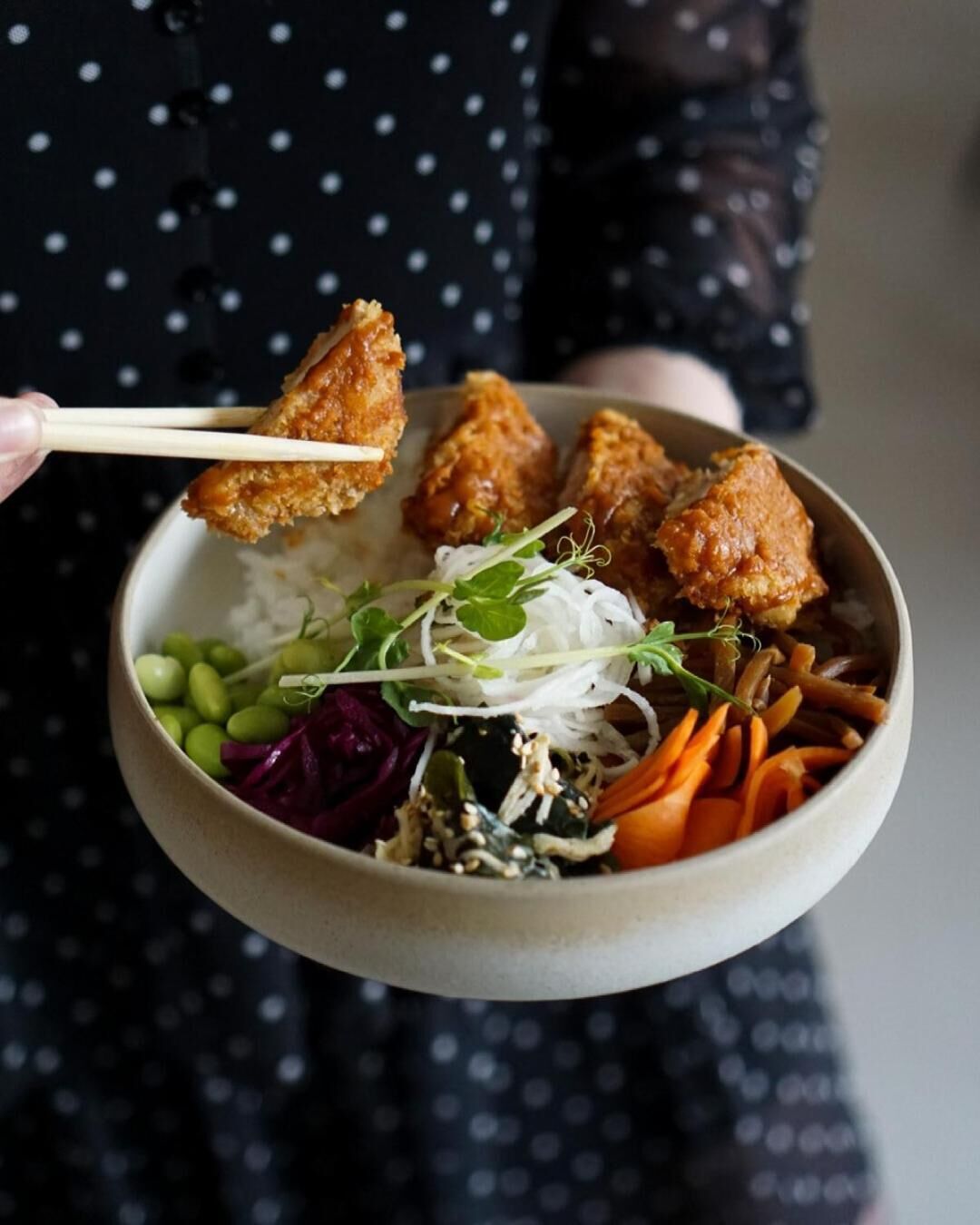 breakfast, lunch and dinner served