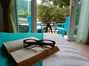 Deluxe-Zimmer, Balkon