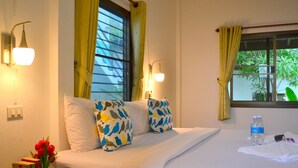 Bungalow | Truy cập Internet không dây miễn phí, bộ trải giường 