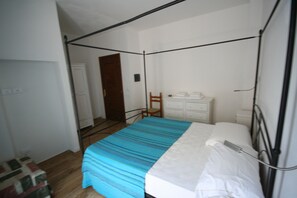 Double Room | Egyptian cotton sheets, memory-foam beds, individually decorated