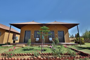 Deluxe Cottage, 1 Bedroom, Non Smoking | View from room - Pushkar Adventure Desert Camp (Peesangan)