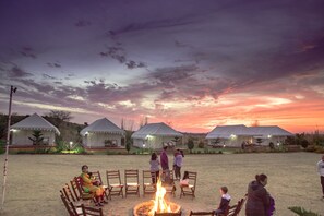 Free daily buffet breakfast  - Pushkar Adventure Desert Camp (Peesangan)