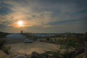 Área de bodas al aire libre