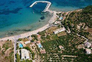 Aerial view - Valais Hotel (Zakynthos)