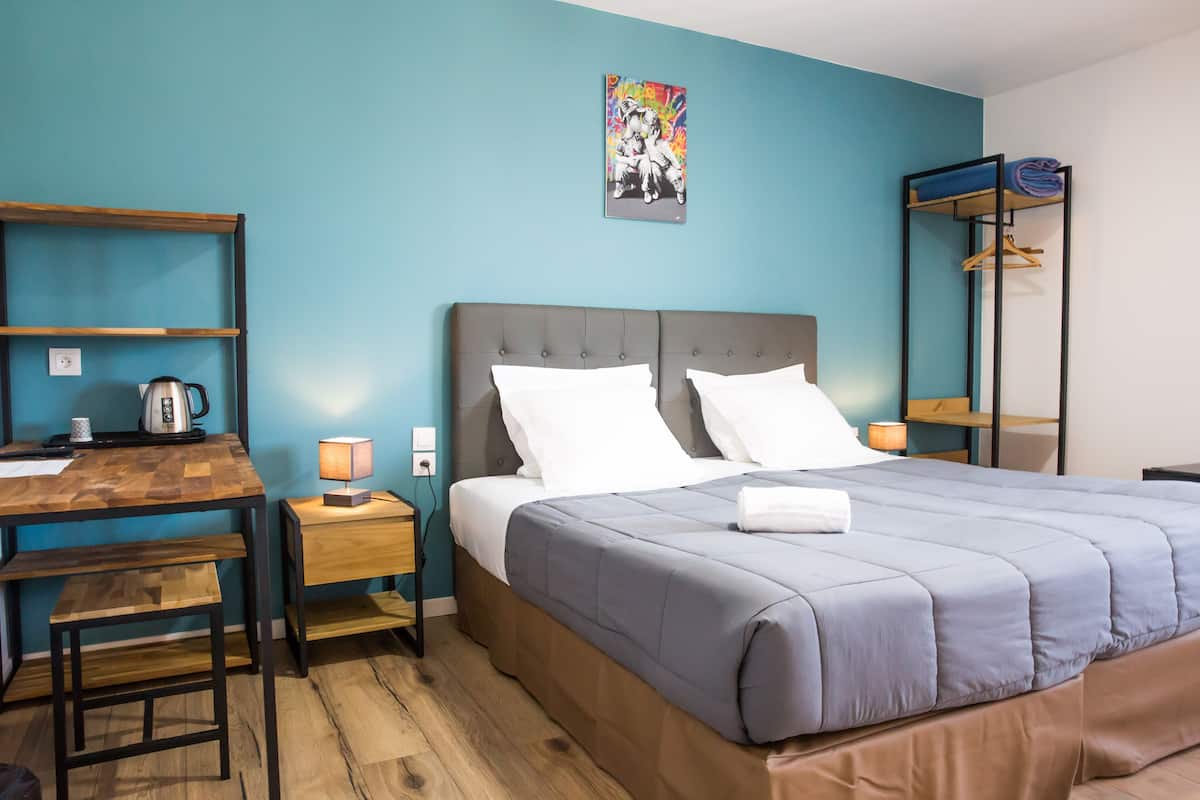 Superior Double Room | Premium bedding, free WiFi