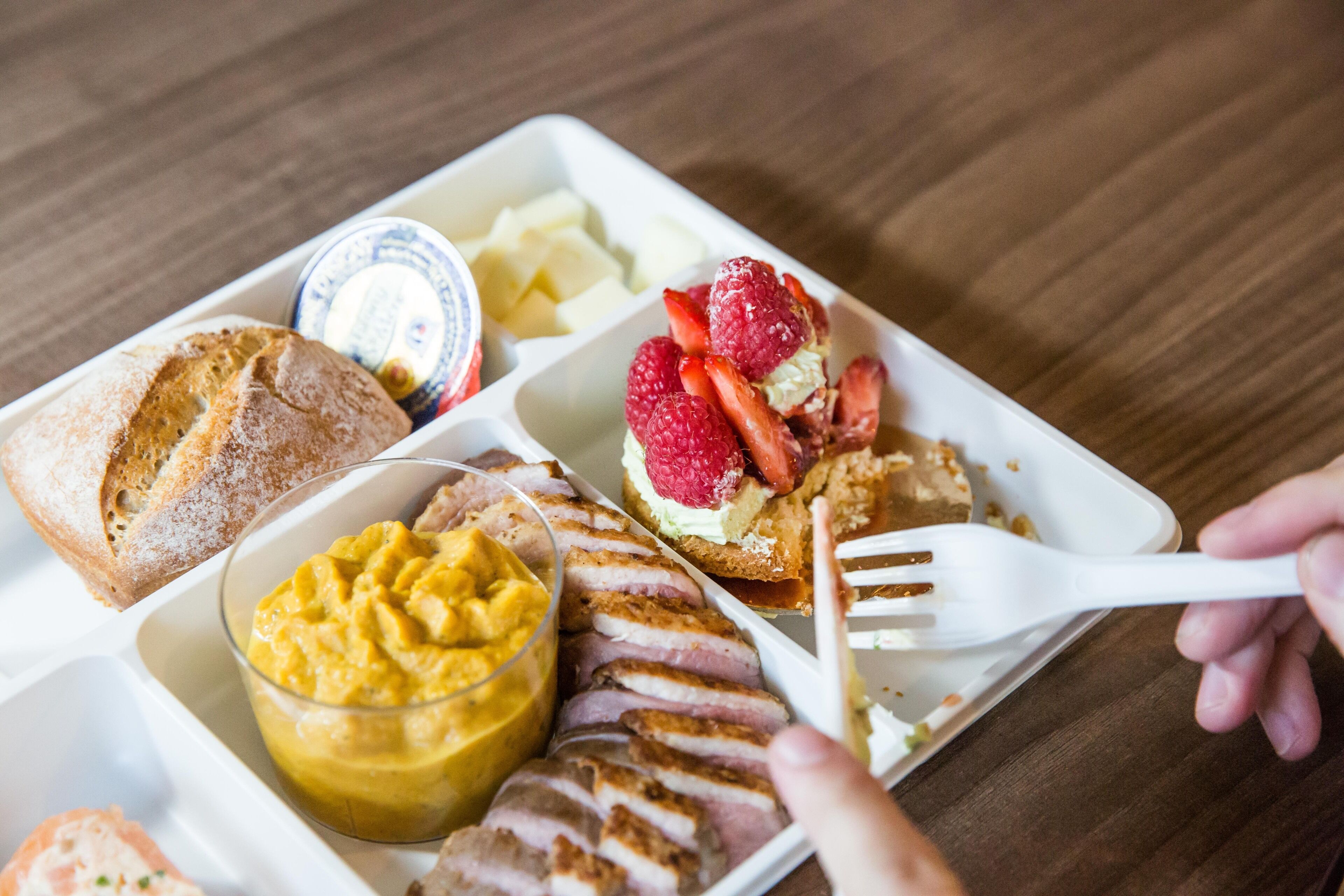 daily buffet breakfast (eur 12.90 per person)