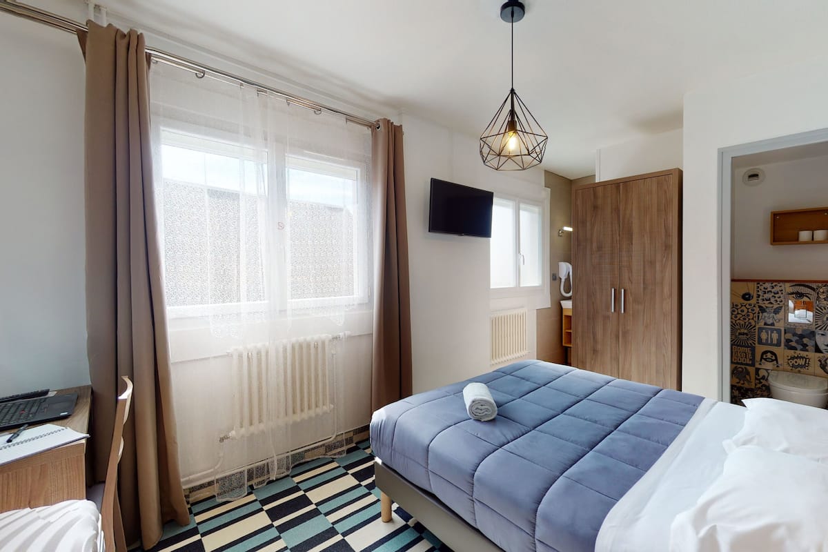 Standard Double Room | Premium bedding, free WiFi