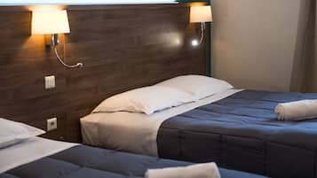 Comfort driepersoonskamer | Luxe beddengoed, gratis wifi