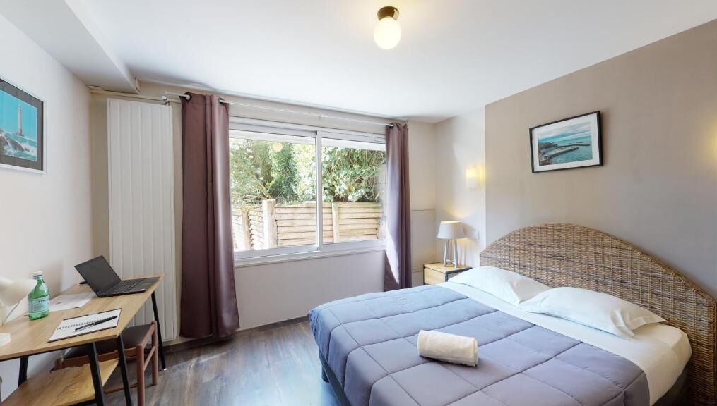 petite chambre double | Vue de la chambre
