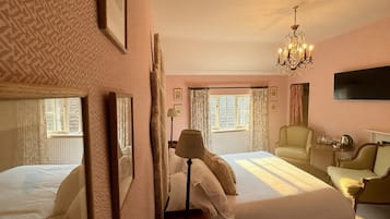 Phòng đôi (SEVERN) | Bàn, bàn ủi/dụng cụ ủi quần áo, truy cập Internet không dây miễn phí