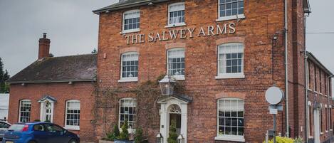 Fachada del alojamiento