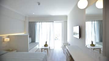 Schreibtisch, schallisolierte Zimmer, kostenloses WLAN, Bettwäsche