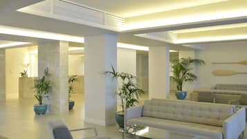 Sitzecke in der Lobby