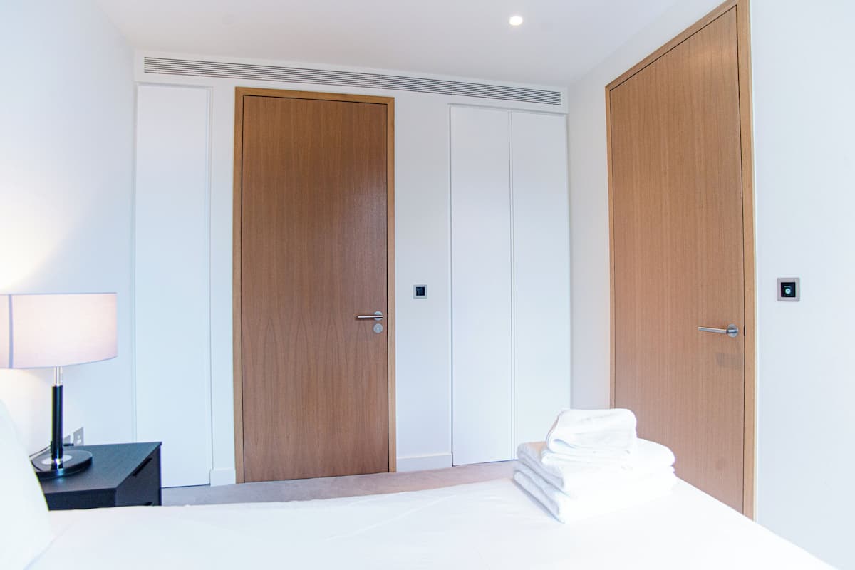 Deluxe Apartment, 2 Bedrooms, Private Bathroom, City View