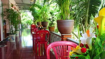 Terraza o patio