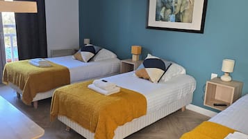 Literie de qualité supérieure, minibar, coffres-forts dans les chambres