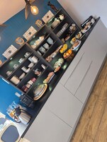 Daily buffet breakfast (EUR 13.90 per person)