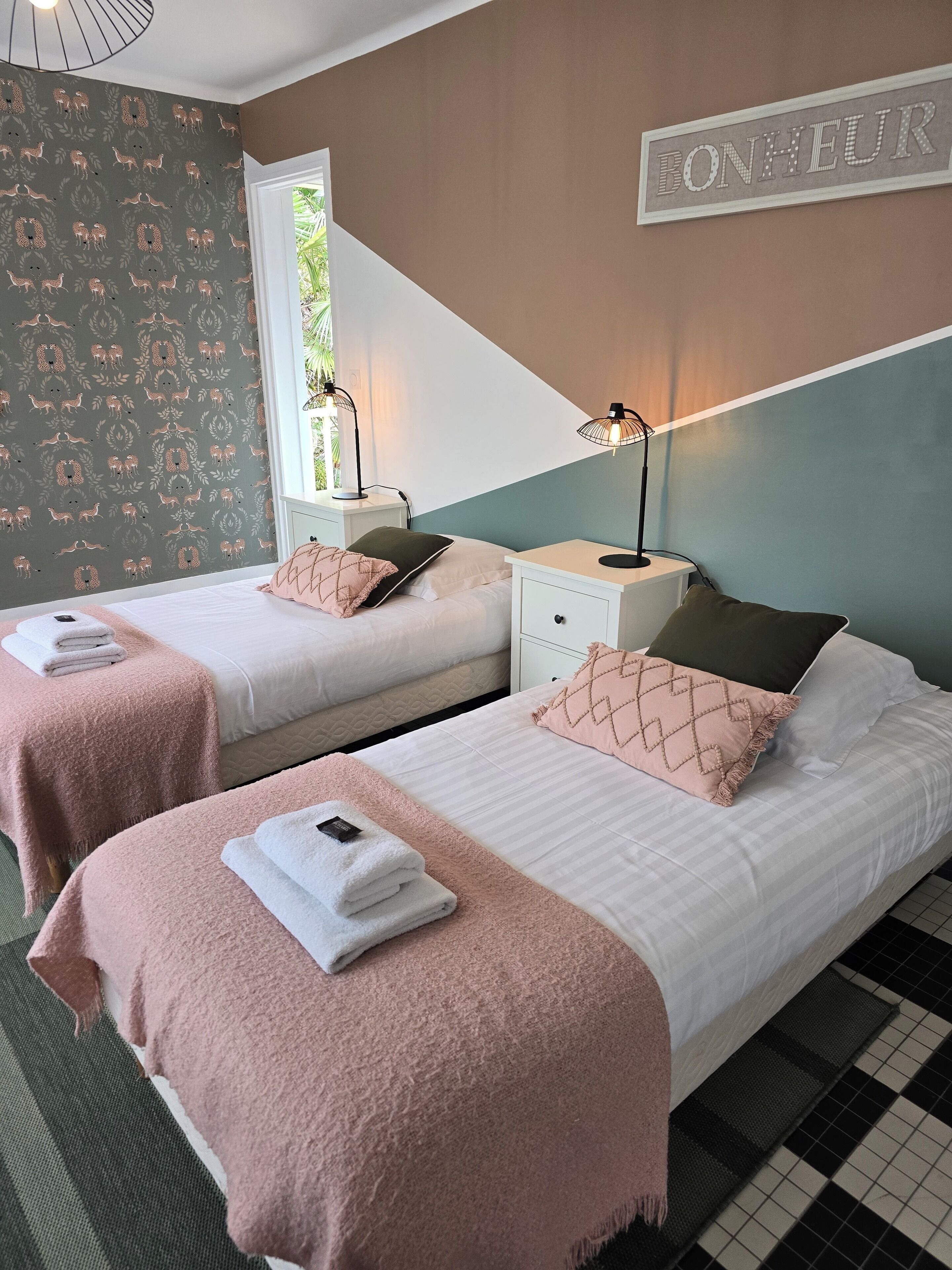 quadruple room | premium bedding, minibar, in-room safe, soundproofing