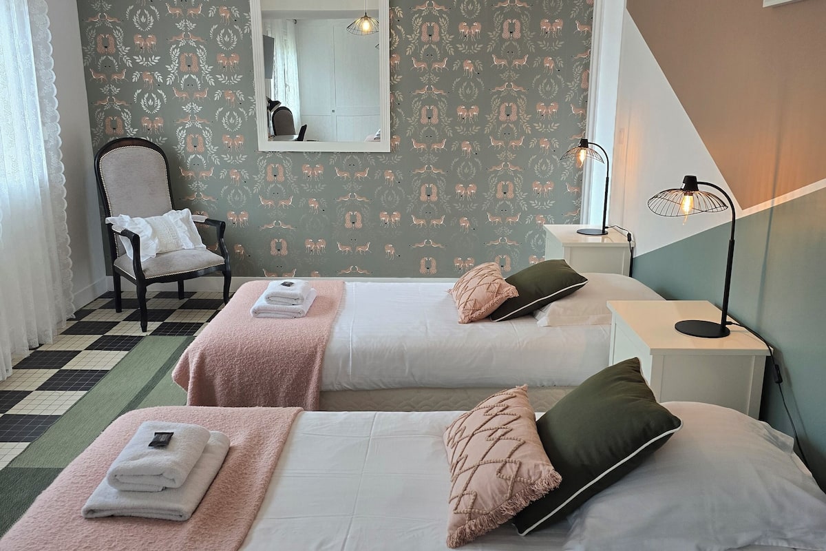 quadruple room | premium bedding, minibar, in-room safe, soundproofing