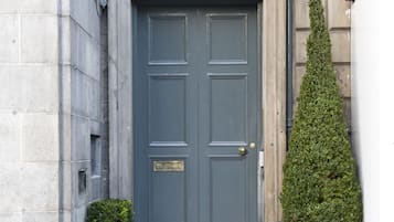Entrada da propriedade