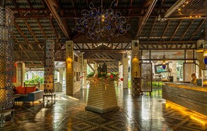 Yksityiskohta sisätiloista