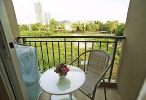 Classic-Zimmer | Ausblick vom Zimmer