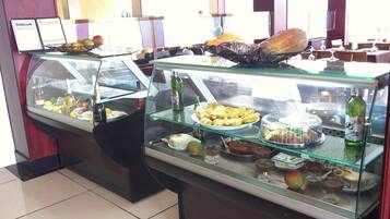 Lunch and dinner served, Portuguese cuisine