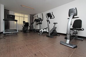 Fitness facility - Sun Shine Hotel (Luanda)