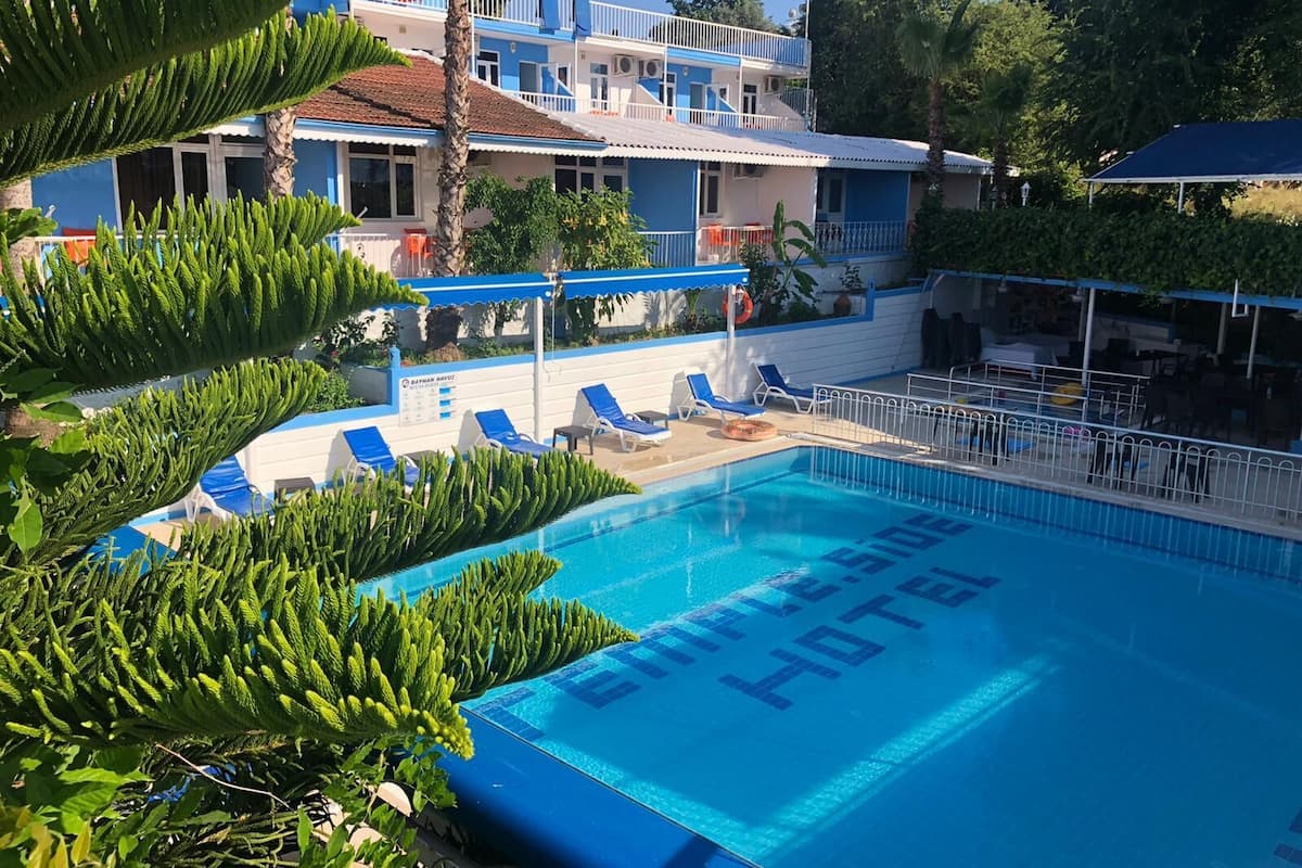 Standard-Doppel- oder -Zweibettzimmer | Terrasse/Patio