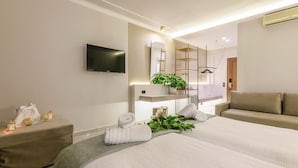Suite – deluxe, bassengutsikt