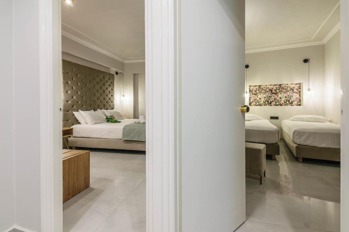 Family Apartment, Garden View