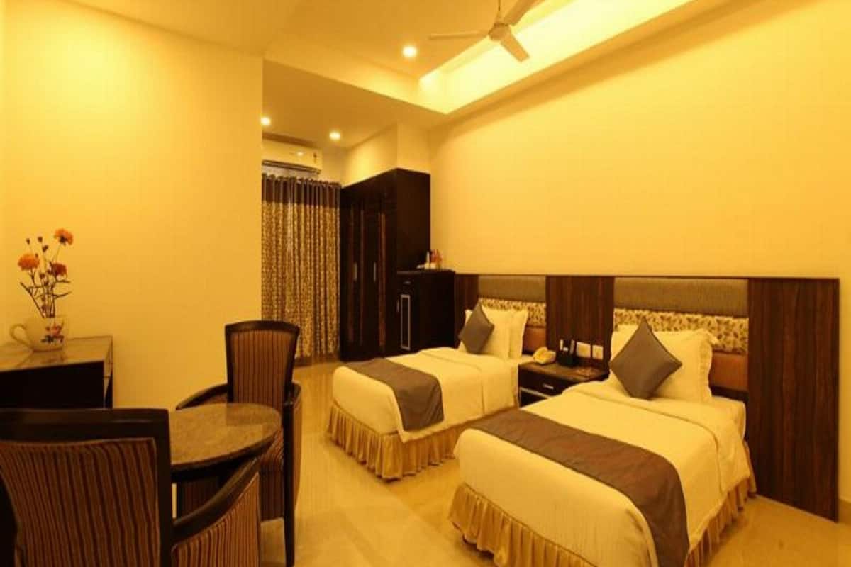 Ropa de cama de alta calidad y minibar