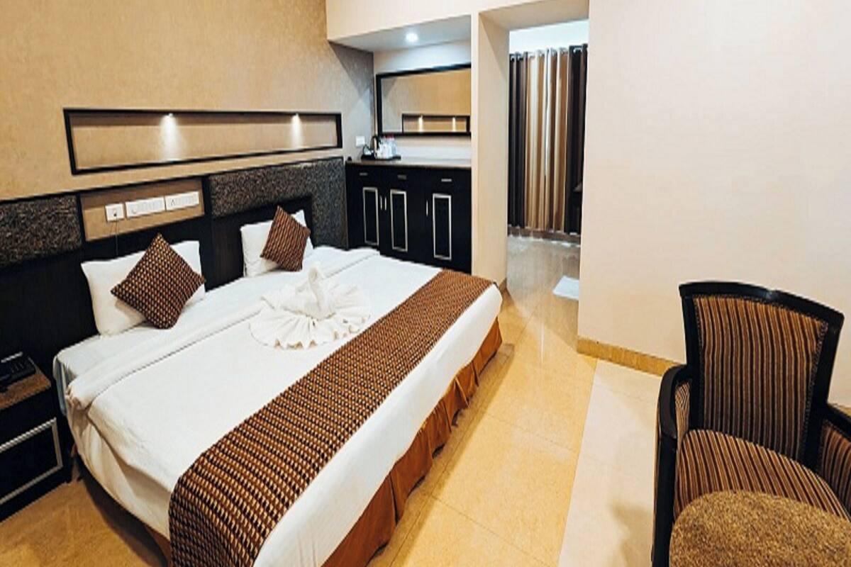 Ropa de cama de alta calidad y minibar