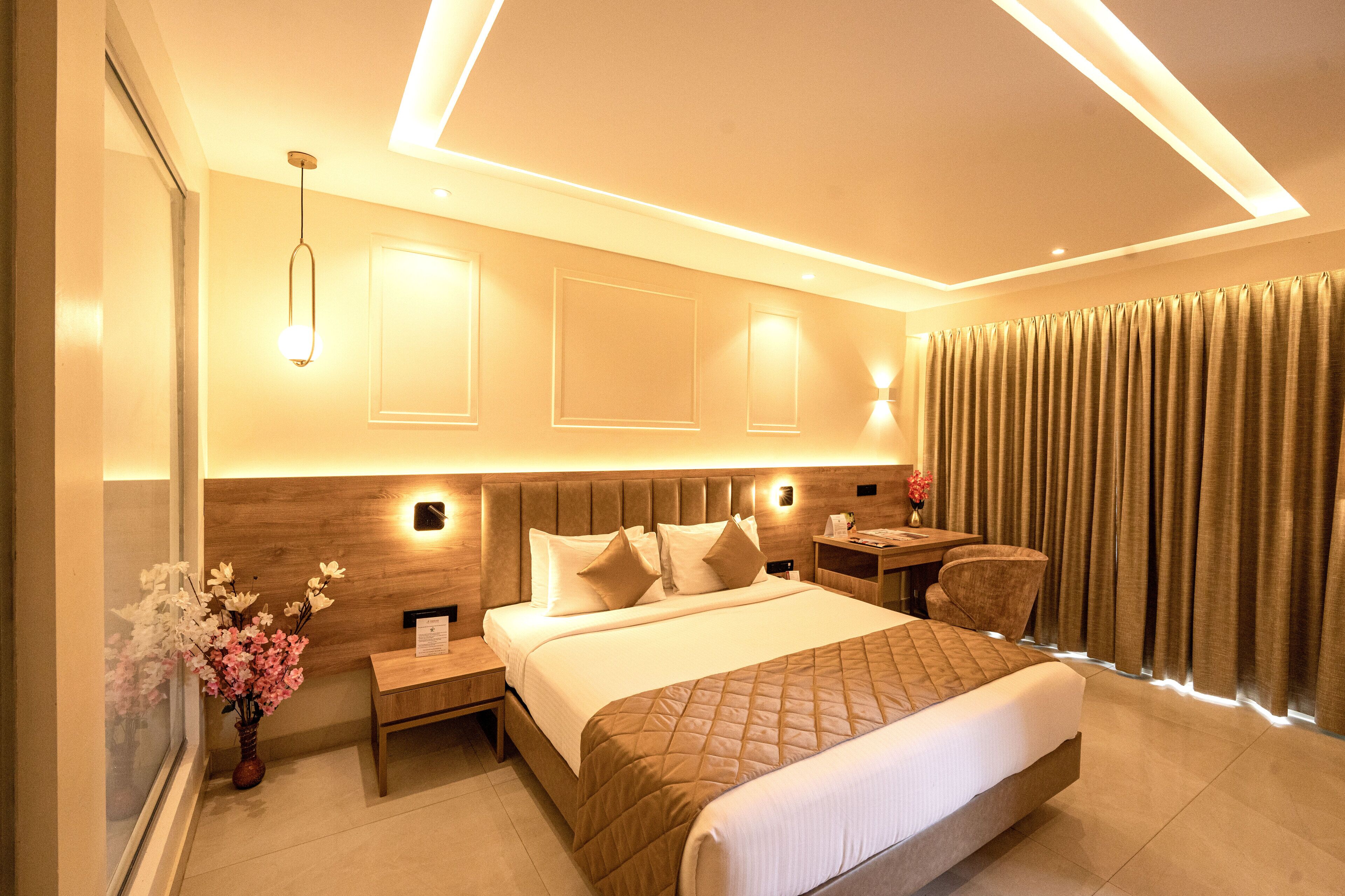 Arabica Suite | 1 bedroom, premium bedding, desk, soundproofing