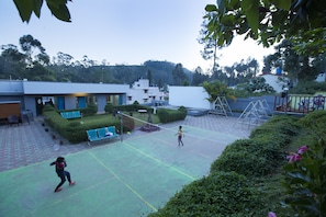 Außen-Kinderspielplatz