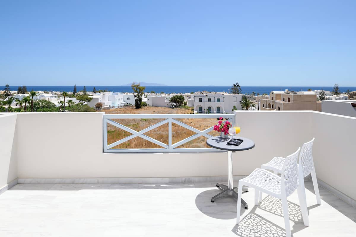Superior Room, Sea View | View from room