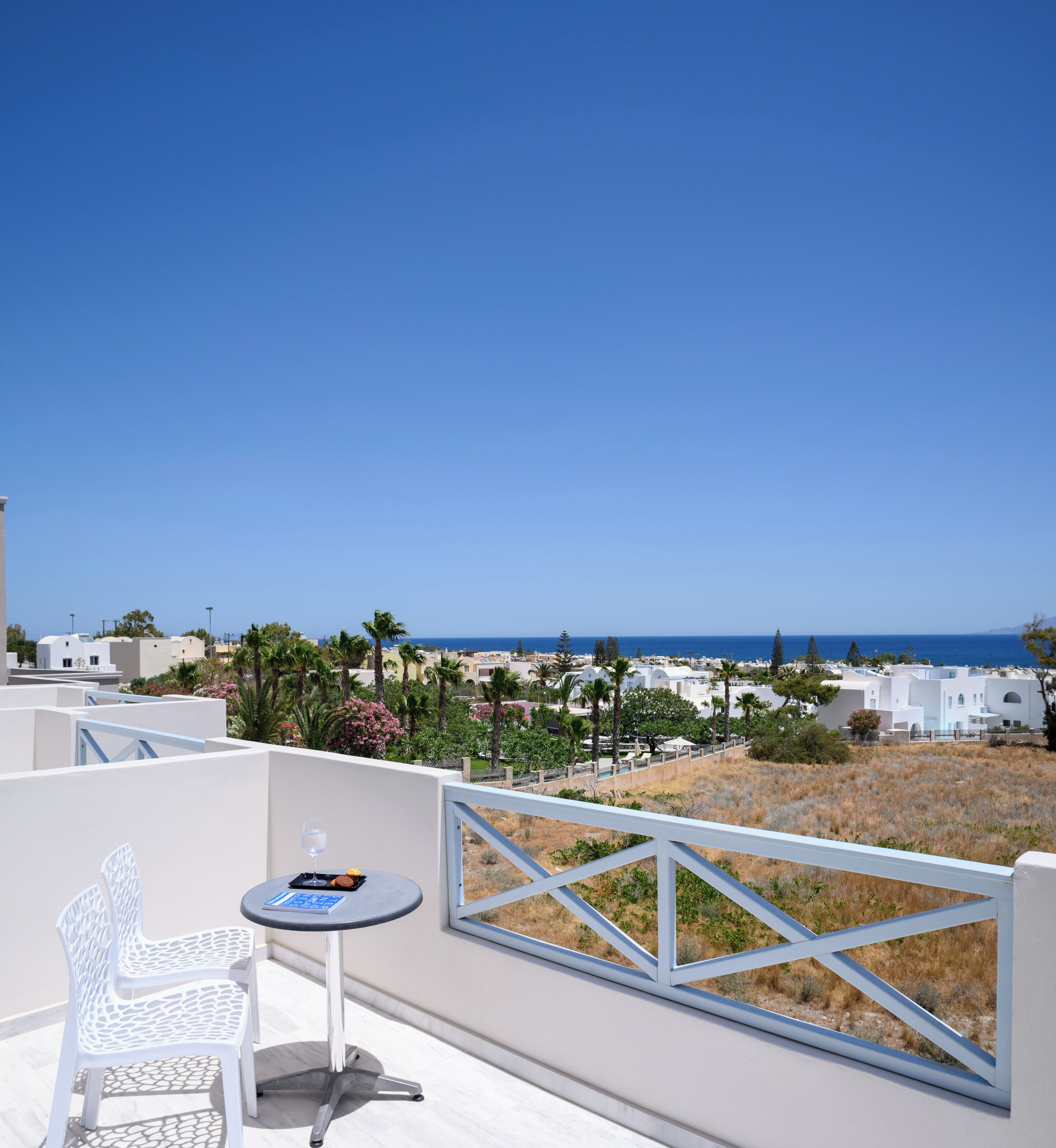 superior room, sea view | balcony