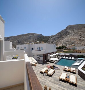 Superior Room (Pool or Mountain View) | View from room